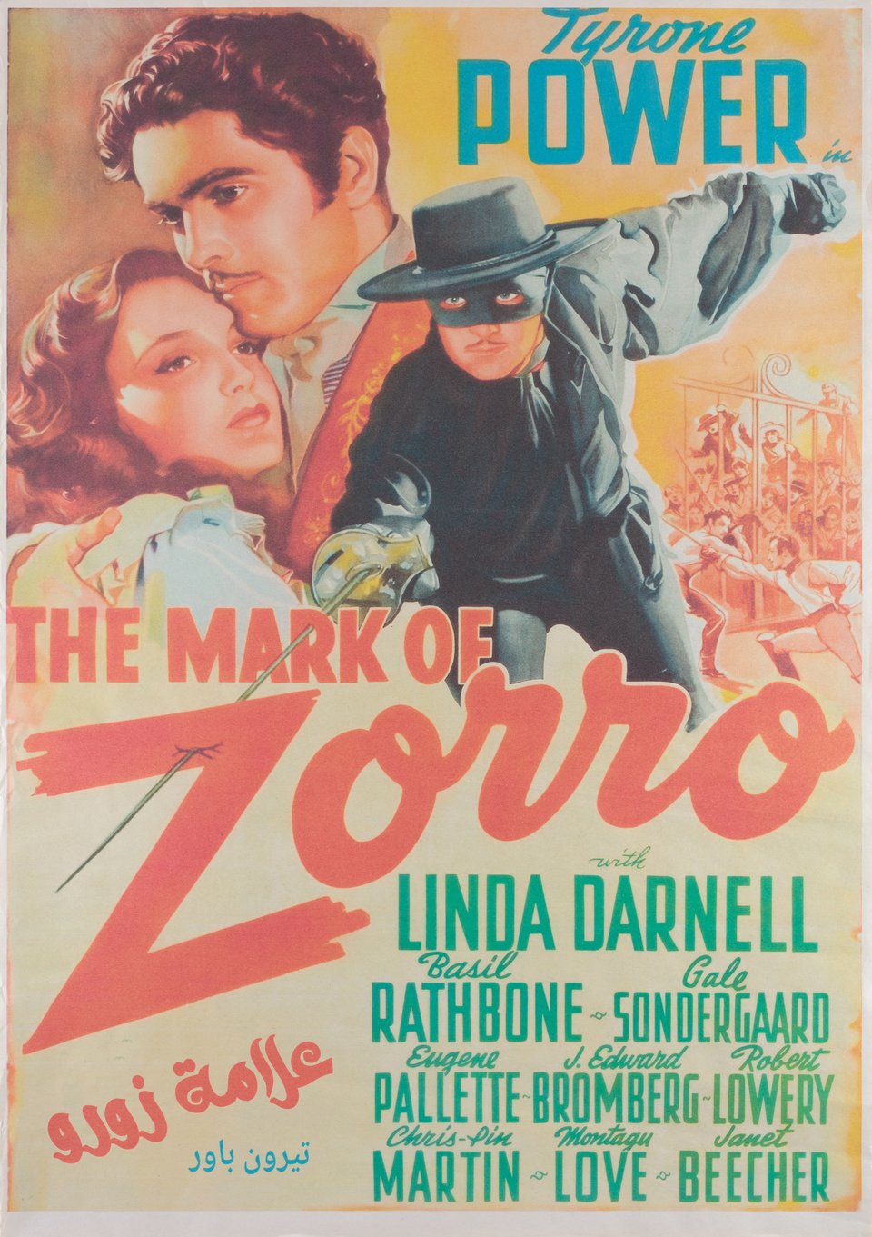 Zorro Mark The Mark Of Zorro (1974) ABC Movie