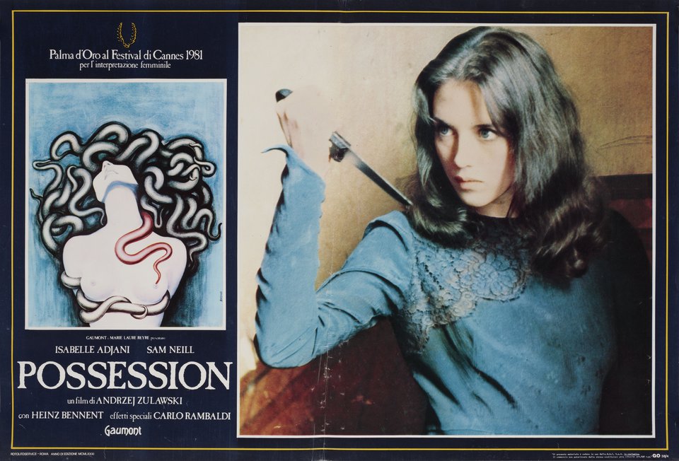 Possession Original 1981 Italian Fotobusta Movie Poster Posteritati 