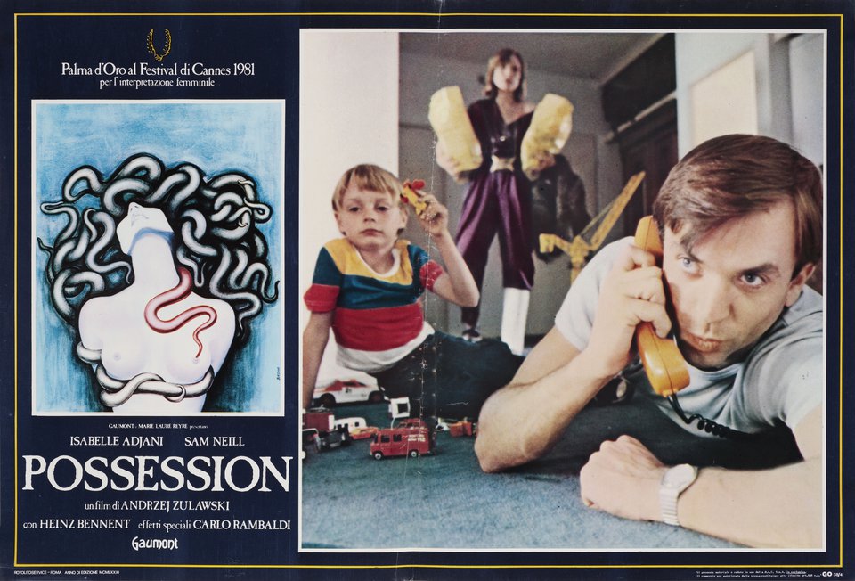 Possession Original 1981 Italian Fotobusta Movie Poster