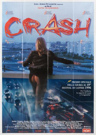 Crash (1996) Original Movie Posters - Posteritati Movie Poster Gallery