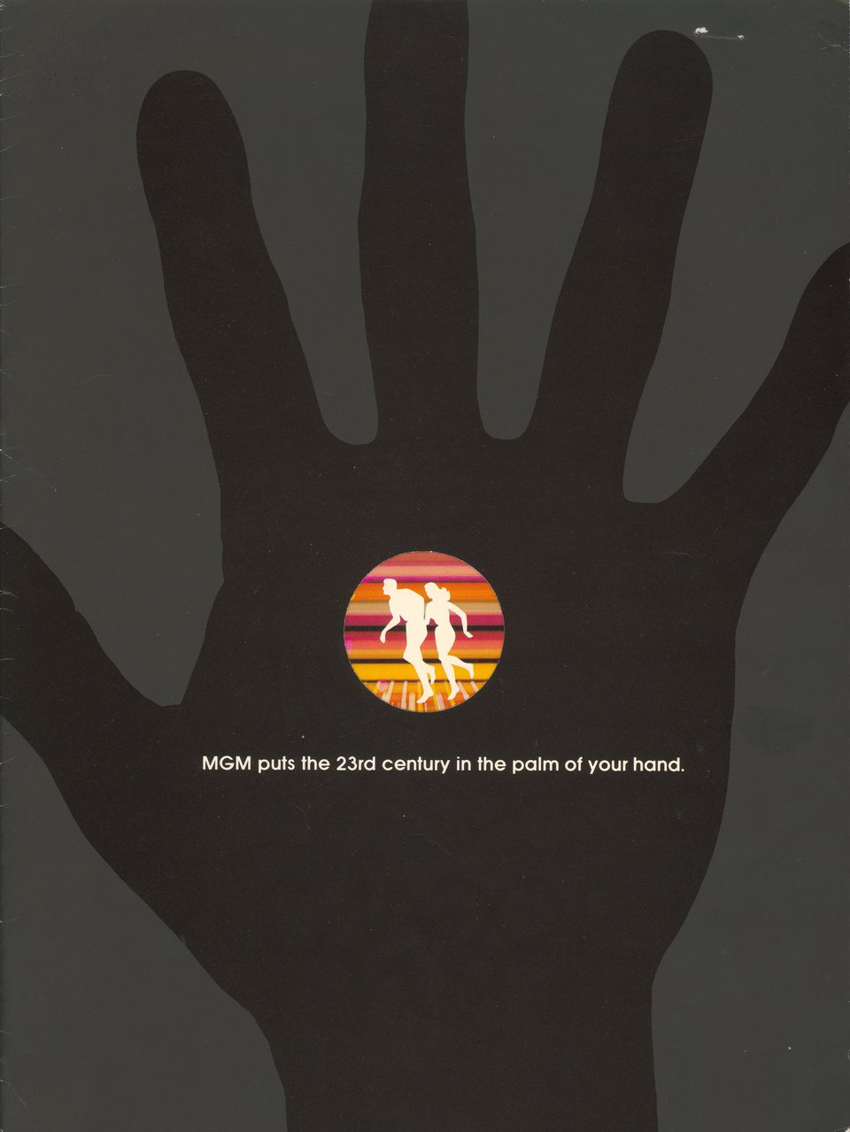 Logan's Run Original 1976 U.S. Screening Movie Program