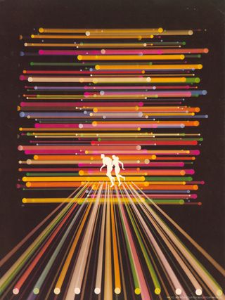 Logan's Run Original 1976 U.S. Screening Movie Program Alternate Image