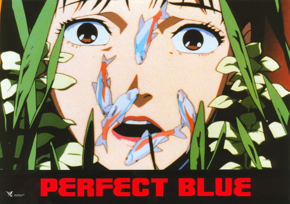 Perfect Blue Original 1997 French Scene Card