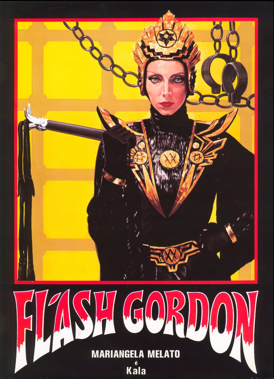 Flash Gordon Original 1980 Italian Scene Card