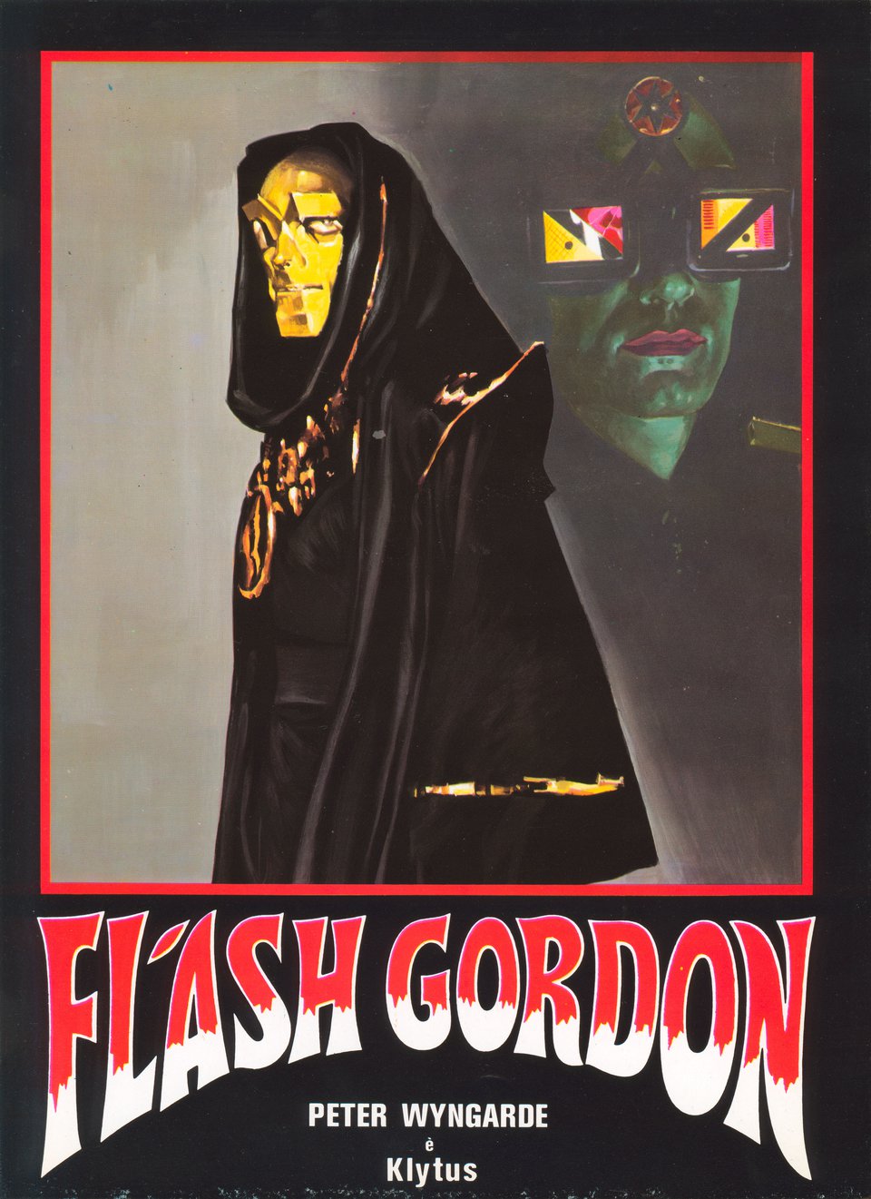 Flash Gordon Original 1980 Italian Scene Card