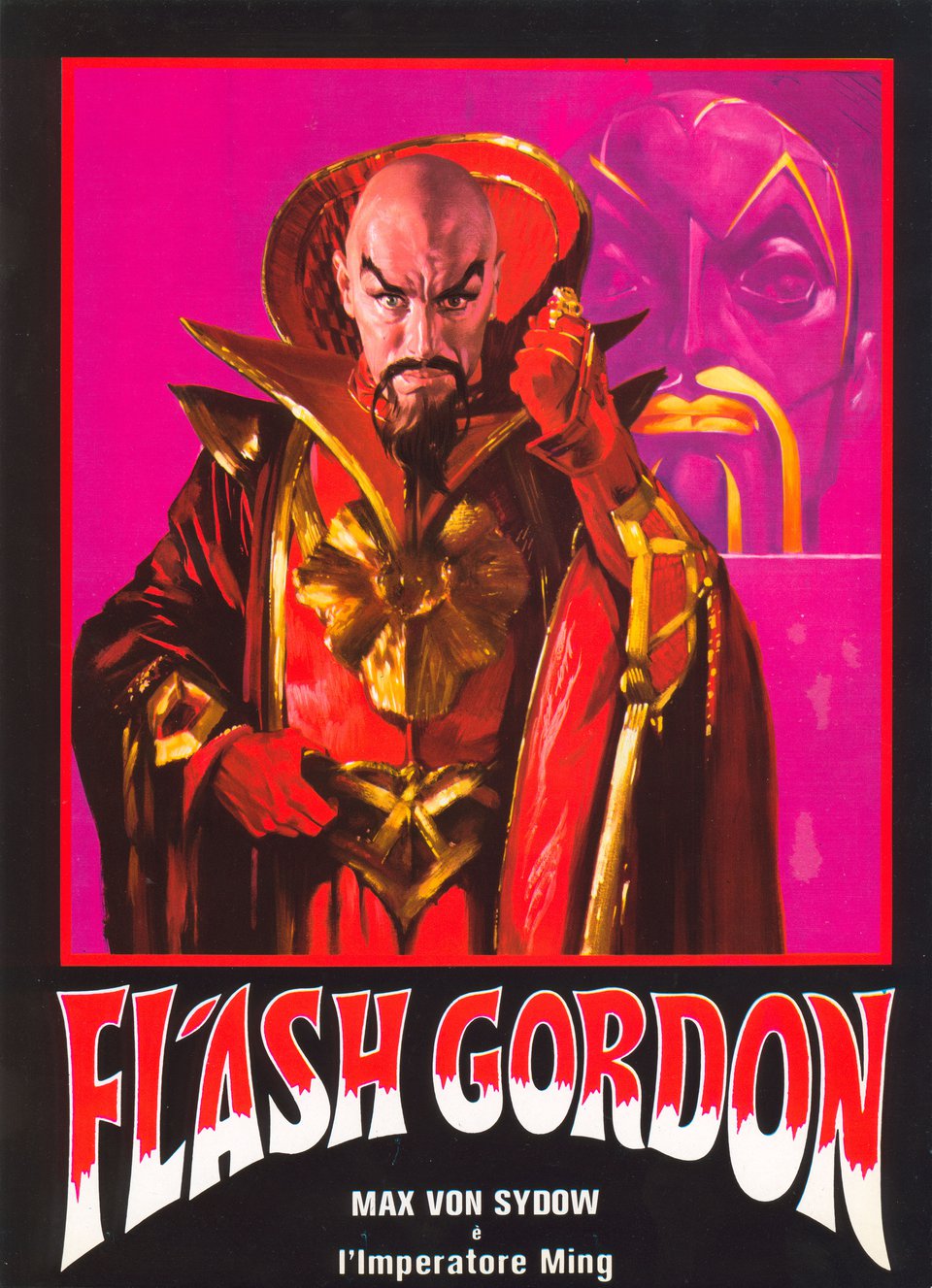 Flash Gordon Original 1980 Italian Scene Card