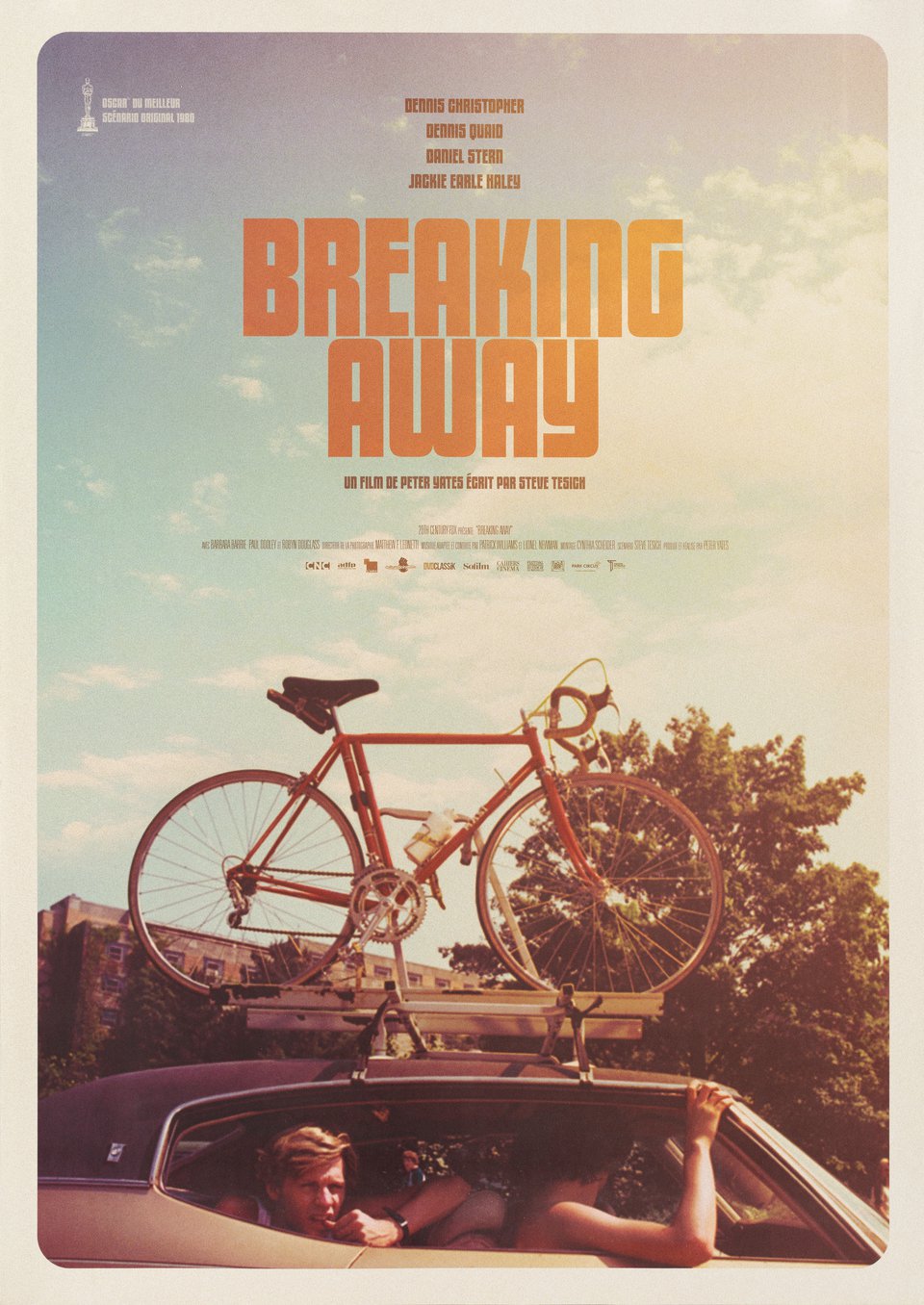 Breaking Away Original R2018 French Petite Movie Poster