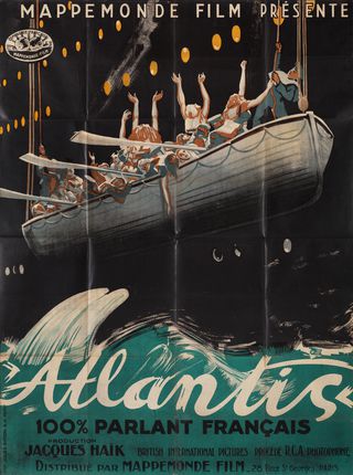 Atlantic (1929) Original Movie Posters - Posteritati Movie Poster