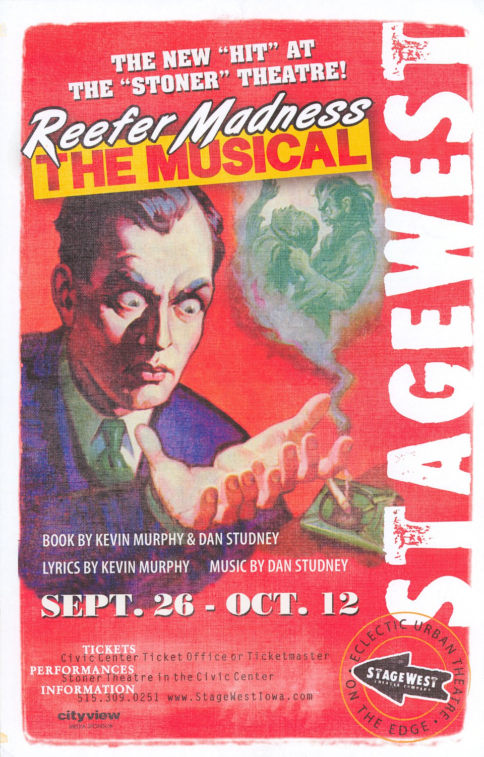 Reefer Madness Original 2024 U.S. Mini Poster