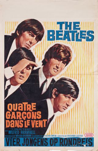 A Hard Day's Night (1964) Original Movie Posters
