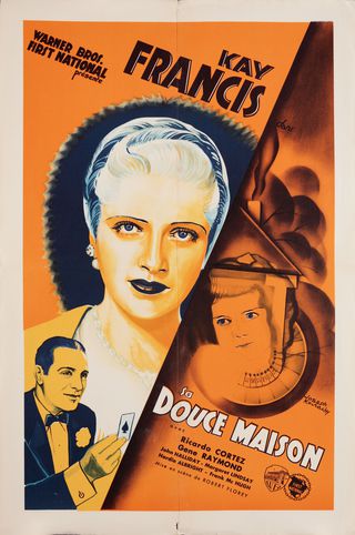 The House on 56th Street Original 1933 French Movie Pressbook