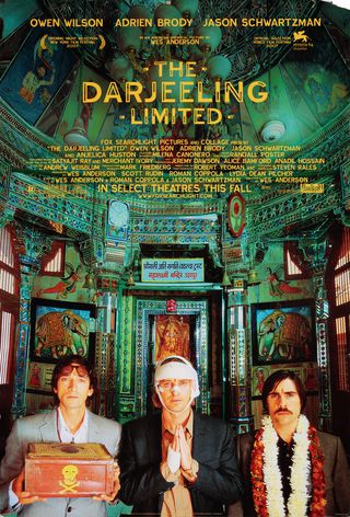 The Darjeeling Limited Original 2007 U.S. Mini Movie Poster