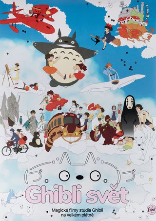 Ghibli World Original 2024 Czech A1 Poster