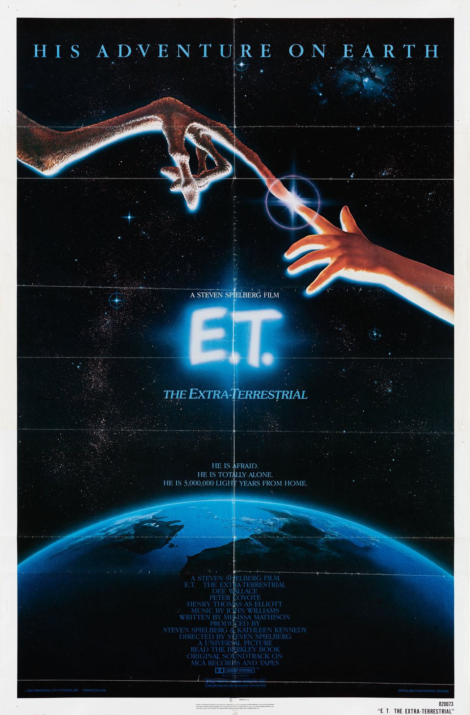 Et The Extra Terrestrial Movie Poster
