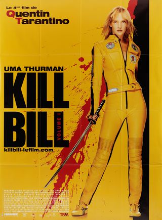 Kill Bill: Vol. 1 (2003) Original Movie Posters
