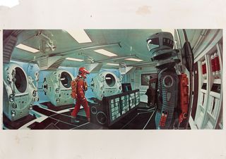 2001: A Space Odyssey Original 1968 U.S. Jumbo Color Photo