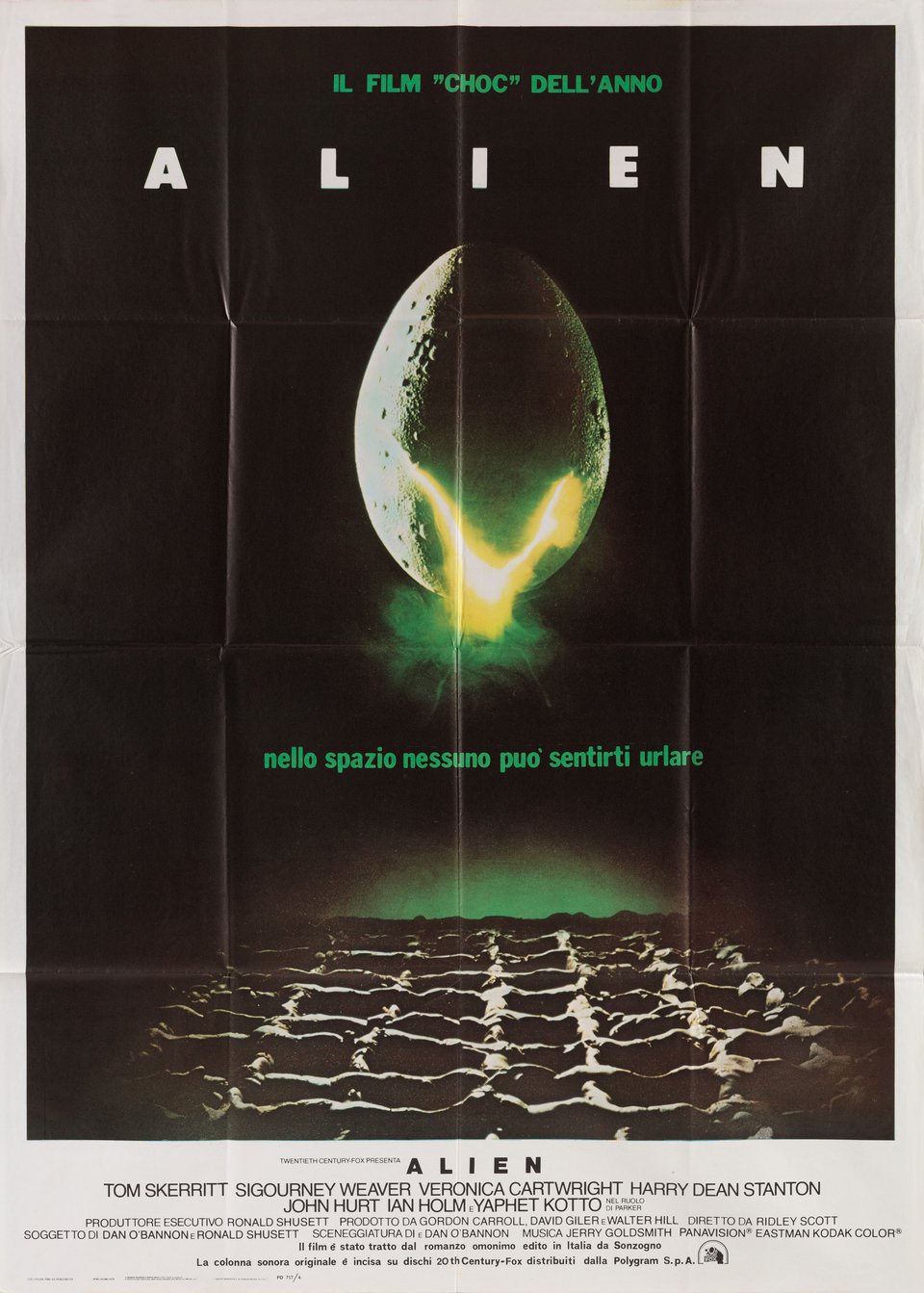 Alien 1979 Fan Poster