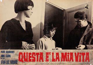 Vivre Sa Vie (1962) Original Movie Posters - Posteritati Movie
