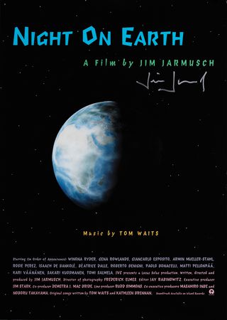 Night on Earth (1991) Original Movie Posters - Posteritati Movie