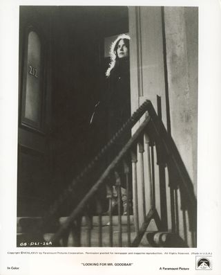 Looking for Mr. Goodbar Original 1977 U.S. Silver Gelatin Single-Weight Photo Alternate Image