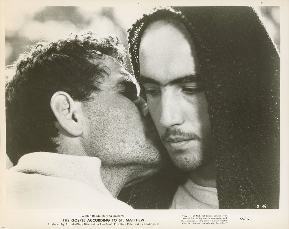 The Gospel According to St. Matthew Original 1964 U.S. Silver Gelatin Single-Weight Photo