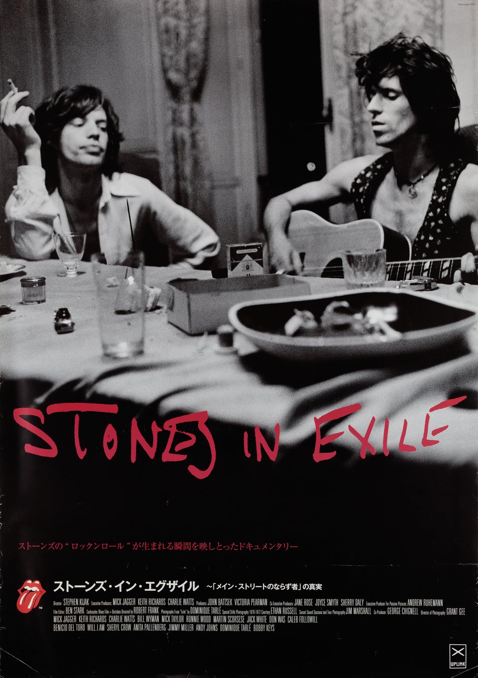 Stones in Exile Original 2010 Japanese B1 Movie Poster