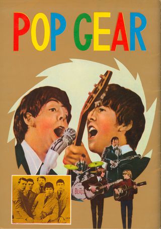 Pop Gear Original 1965 Japanese Movie Program Alternate Image