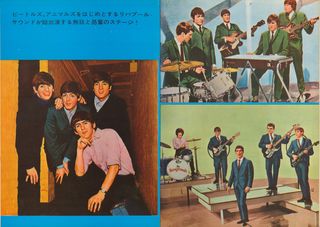 Pop Gear Original 1965 Japanese Movie Program Alternate Image