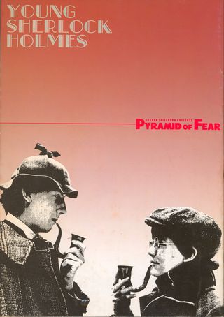 Young Sherlock Holmes Original 1985 Japanese Movie Program Alternate Image