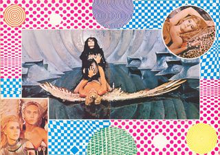 Barbarella Original 1968 Japanese Movie Program Alternate Image