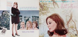 Valley of the Dolls Original 1968 Japanese Press Movie Poster Alternate Image