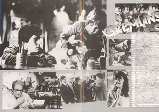 Gremlins Original 1984 Japanese Movie Program Alternate Image