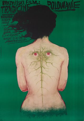 Selva Tragica Original 1967 Polish A1 Movie Poster