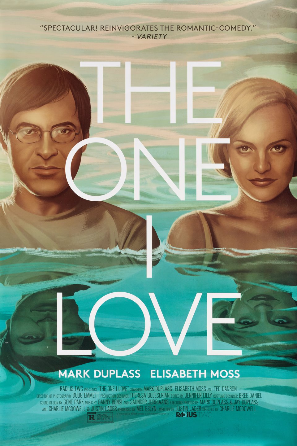 The One I Love Original 2014 U.S. One Sheet Movie Poster