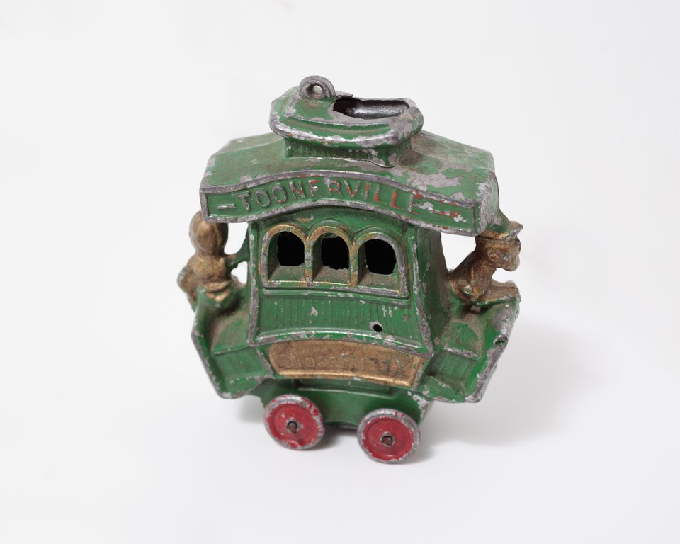The Toonerville Trolley Original 1920s U.S. Toy