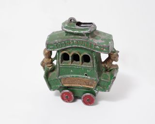 The Toonerville Trolley Original 1920s U.S. Toy Alternate Image