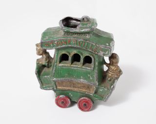 The Toonerville Trolley Original 1920s U.S. Toy Alternate Image