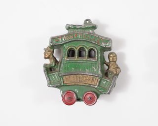 The Toonerville Trolley Original 1920s U.S. Toy Alternate Image