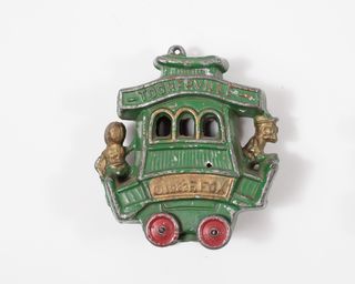 The Toonerville Trolley Original 1920s U.S. Toy Alternate Image