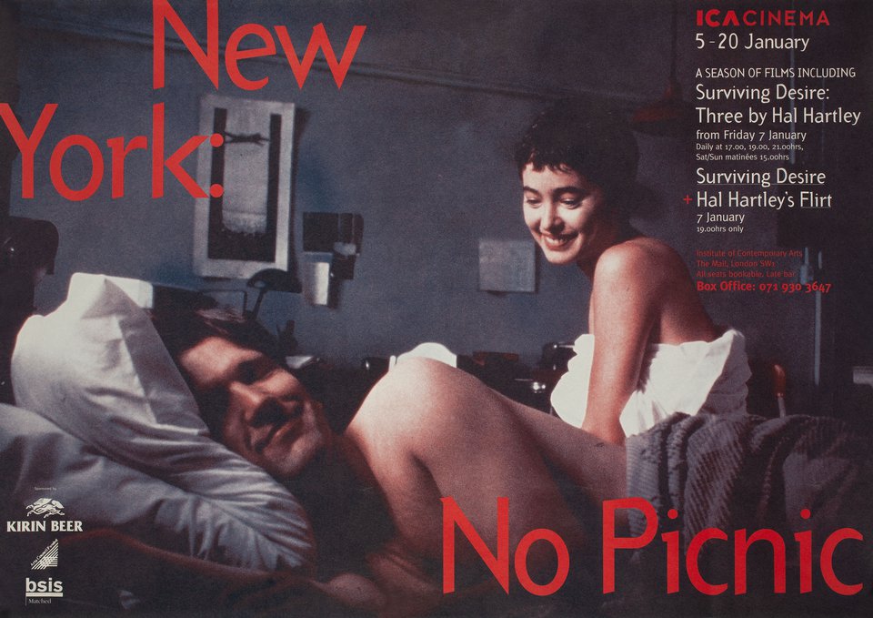 New York: No Picnic Original 1993 British Double Crown Poster