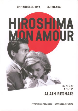 Hiroshima Mon Amour Original R2010s French Movie Program Alternate Image