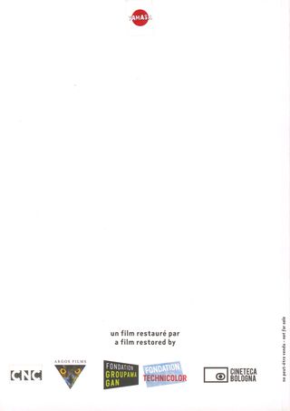 Hiroshima Mon Amour Original R2010s French Movie Program Alternate Image