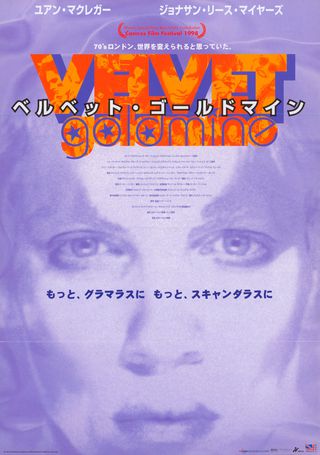 Velvet Goldmine (1998) Original Movie Posters - Posteritati Movie