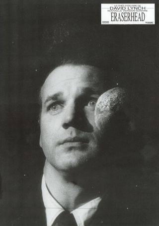 Eraserhead Original R1990s French Scene Card