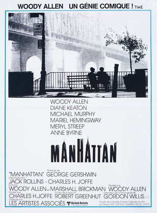 Manhattan (1979) Original Movie Posters - Posteritati Movie Poster