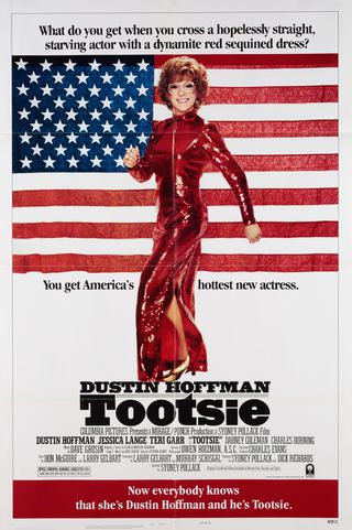 トッツィー　TOOTSIE USオリジナル映画ポスター Tootsie Movie Poster 1982 1 Sheet (27x41)