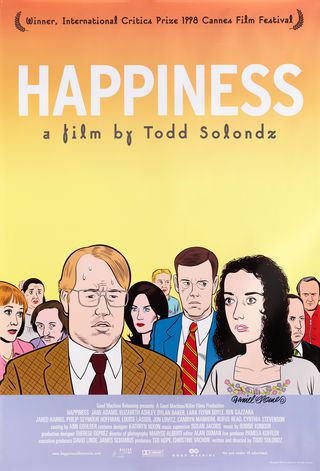 Happiness Original 1998 U.S. One Sheet Movie Poster Signed by Daniel Clowes