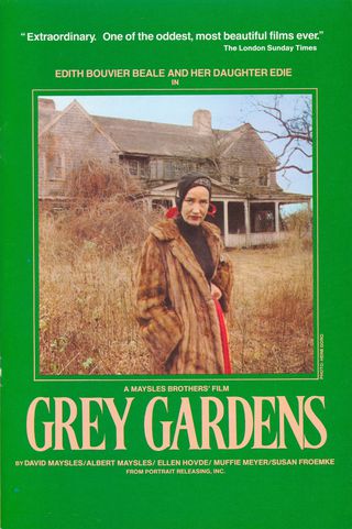 Grey Gardens Original 1975 U.S. Movie Program Alternate Image