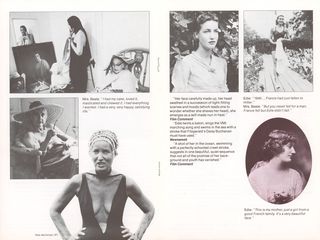 Grey Gardens Original 1975 U.S. Movie Program Alternate Image