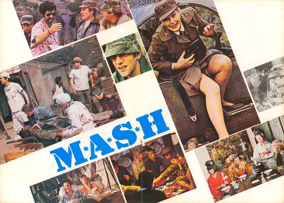 Mash Program MASH Original 1970 Japanese Movie Program - Posteritati Movie Poster ...